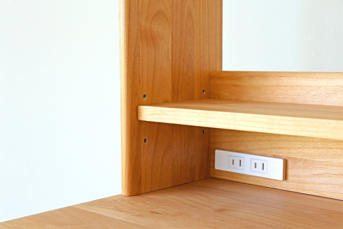 木製デスク　学習机 楽天市場】学習机 学習デスク 4点セット 木製机 勉強机 デスク