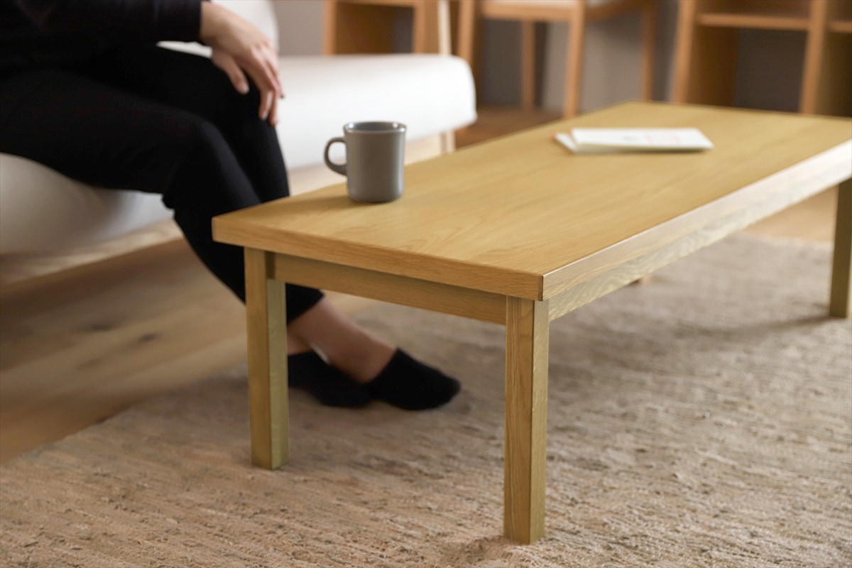 LECCE 120 TABLE オーク