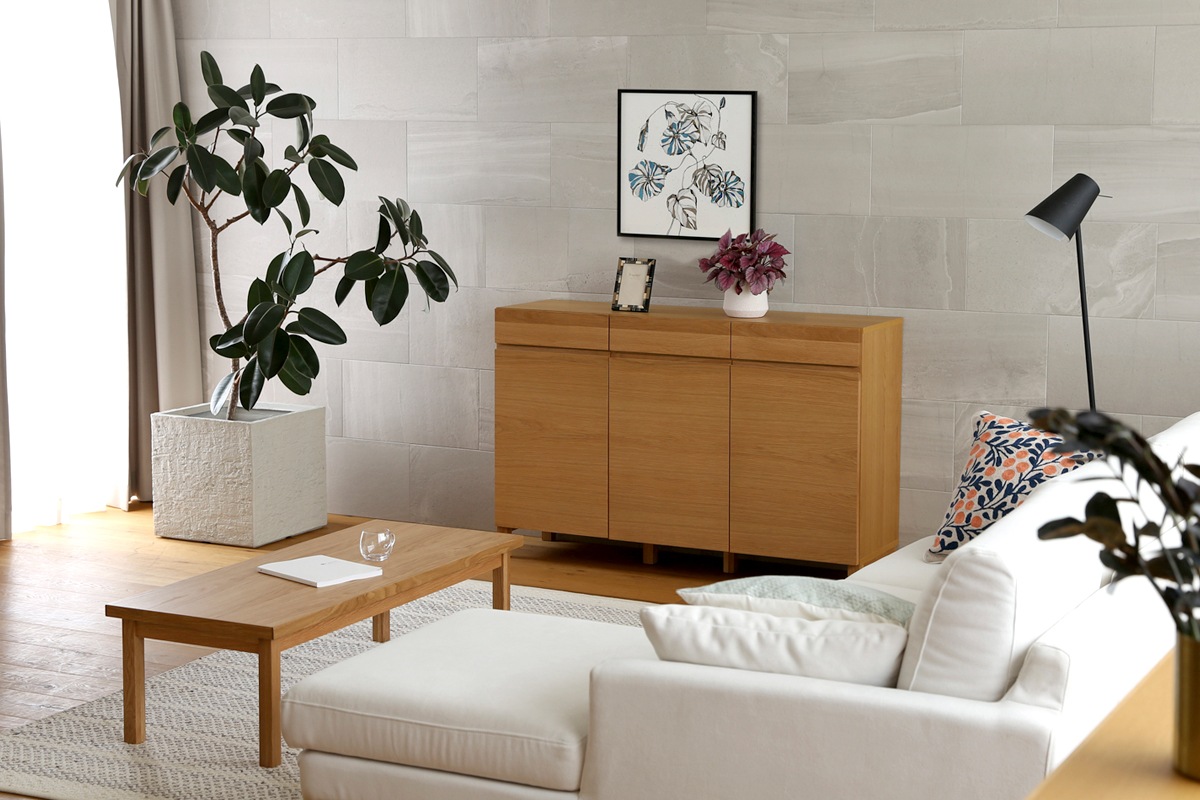 LECCE 120 TABLE オーク