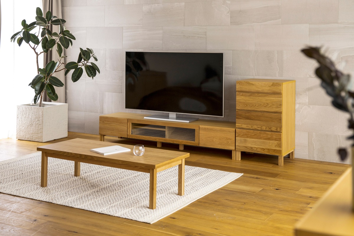 LECCE 120 TABLE オーク