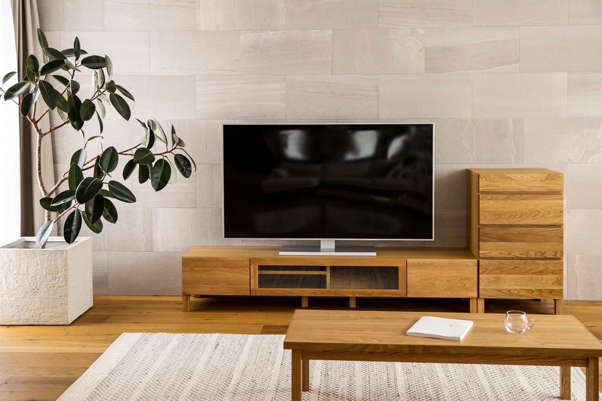 LECCE 120 TABLE オーク