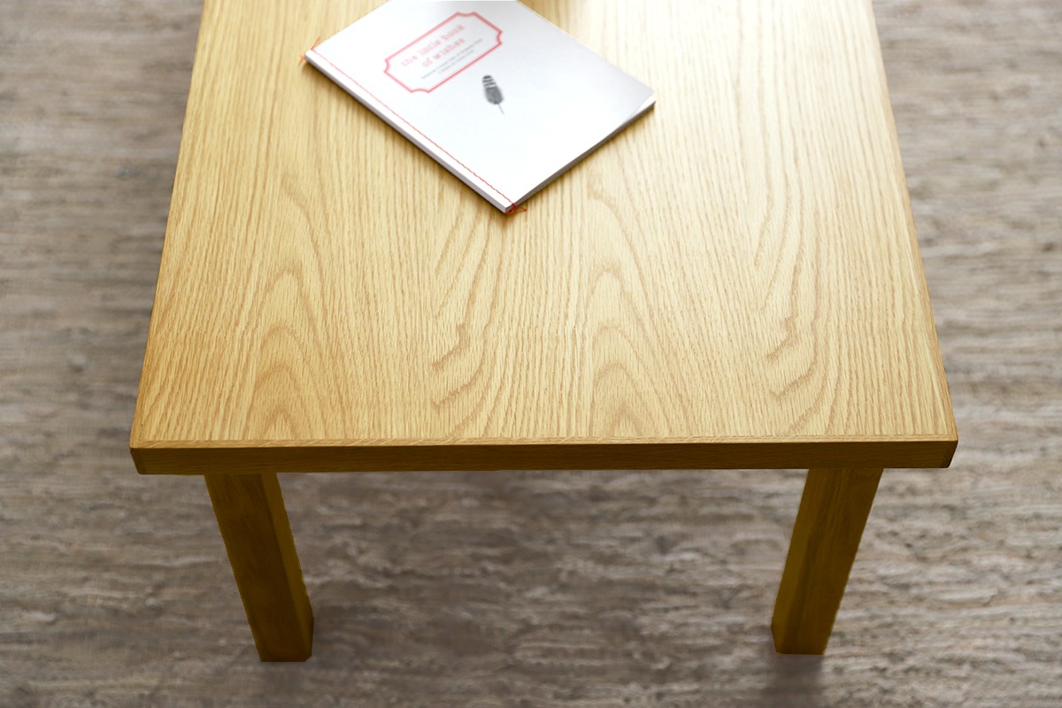 LECCE 120 TABLE オーク