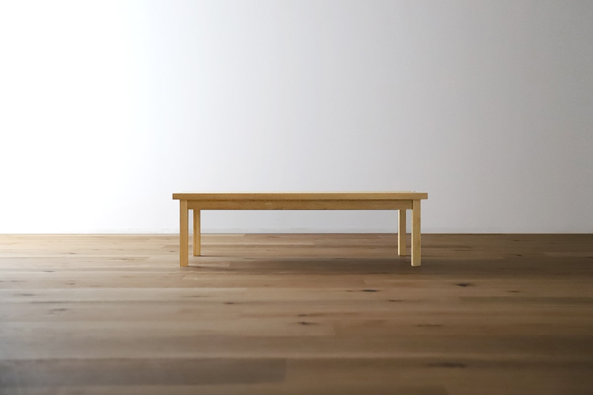 LECCE 120 TABLE オーク