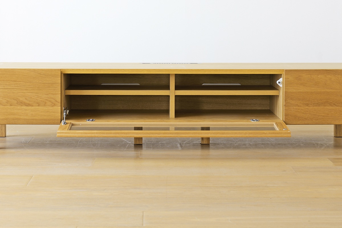 レッチェ 164TVボード OAK