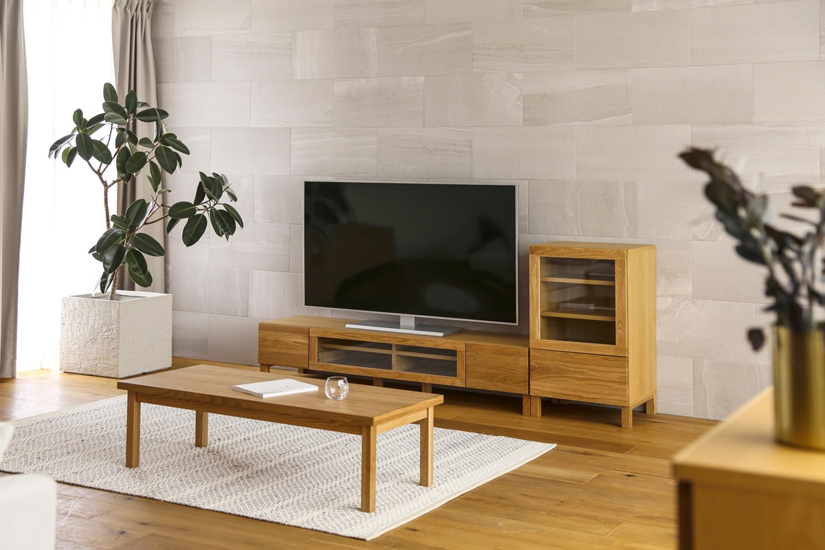 レッチェ 164TVボード OAK