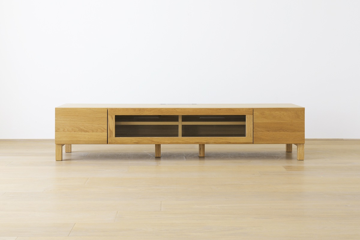 レッチェ 164TVボード OAK