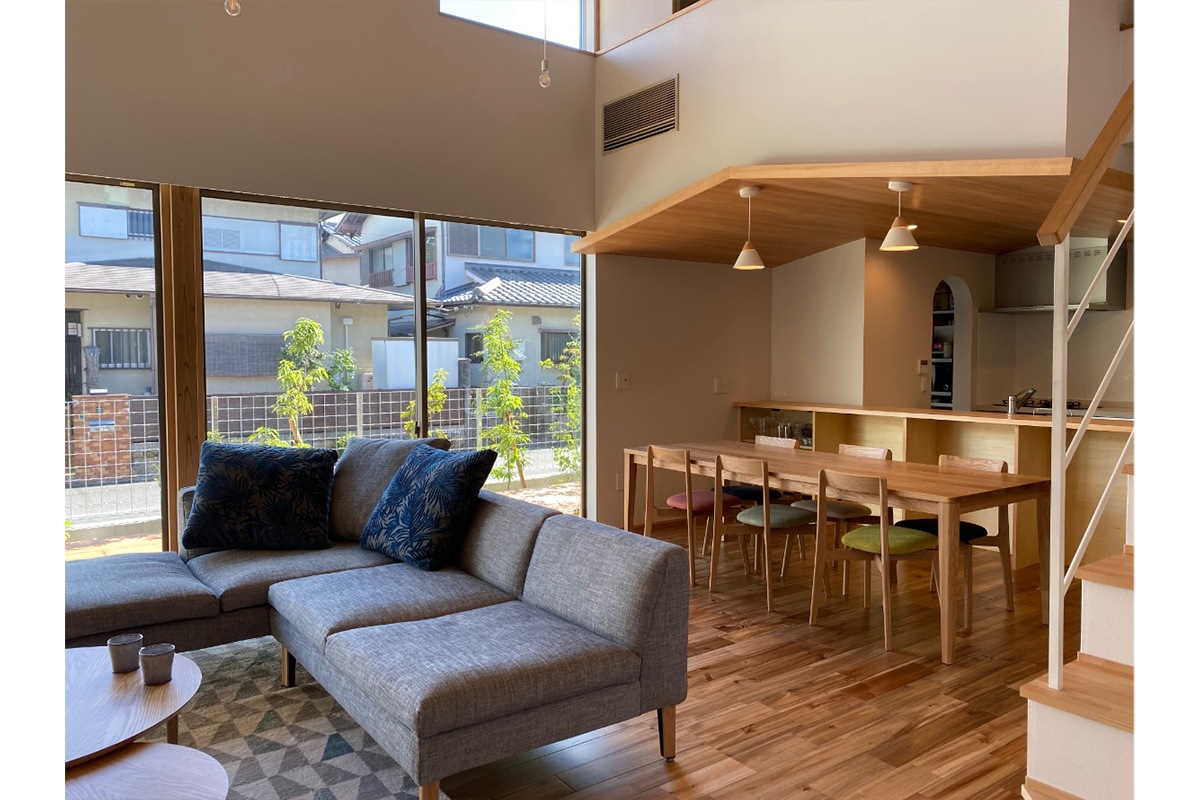 RIALTO CHAIR オーク/布座【受注生産品】