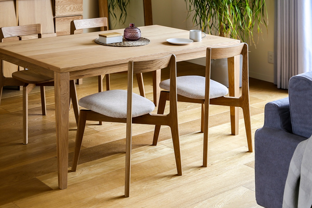 RIALTO CHAIR オーク/布座【受注生産品】