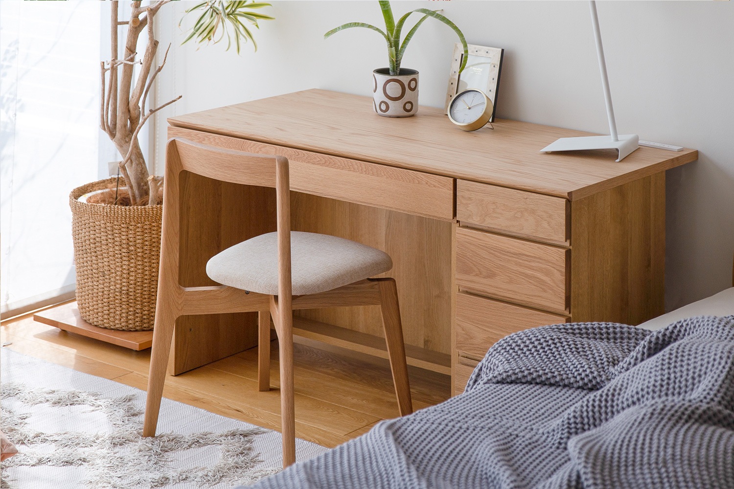 RIALTO CHAIR オーク/布座【受注生産品】