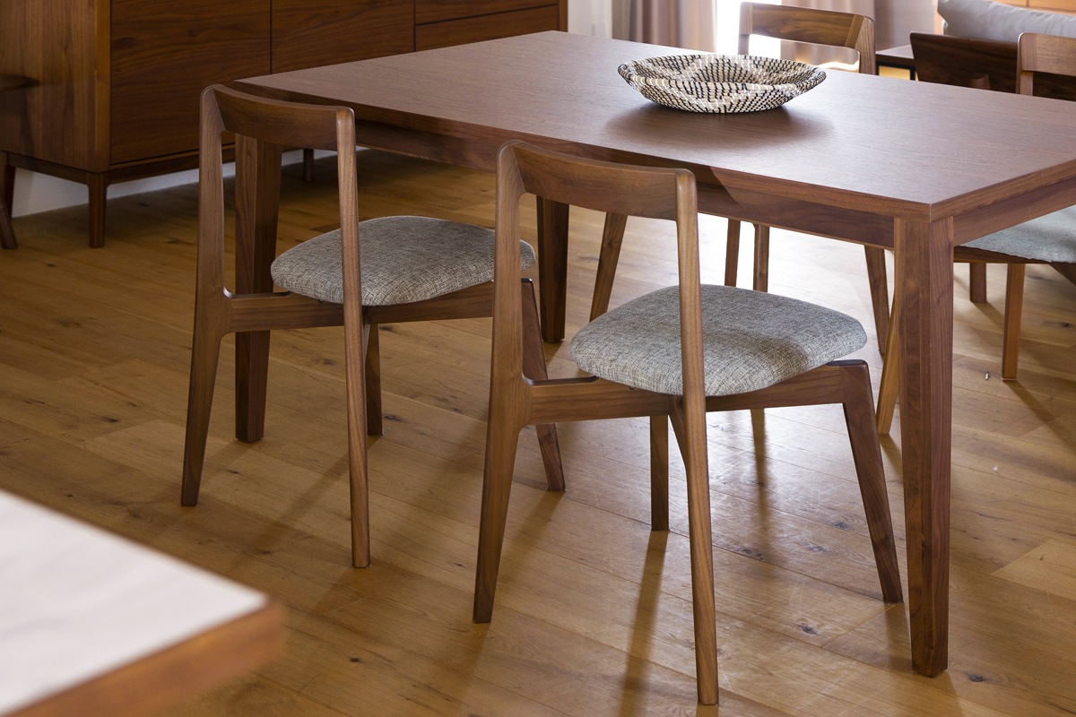 RIALTO CHAIR オーク/布座【受注生産品】