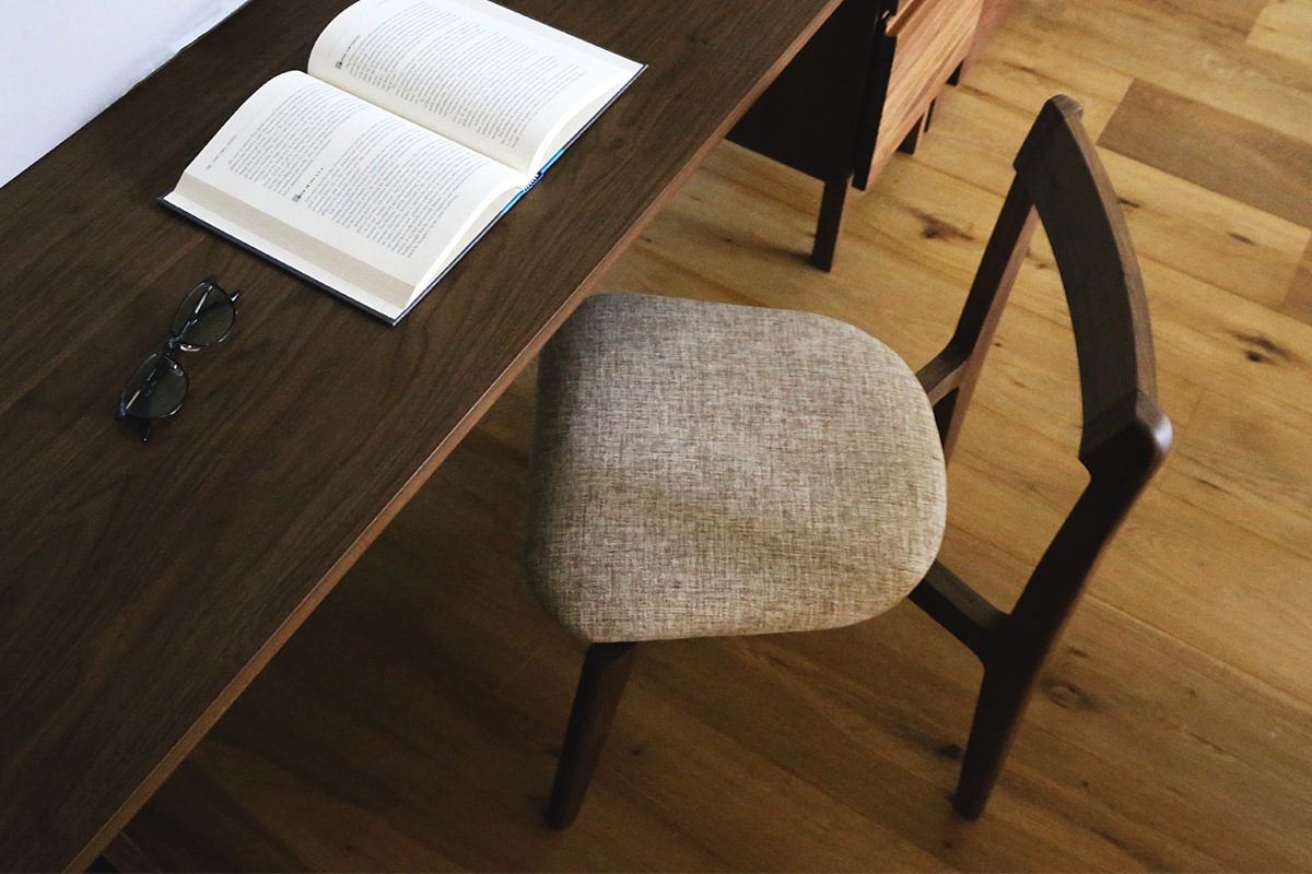 RIALTO CHAIR オーク/布座【受注生産品】