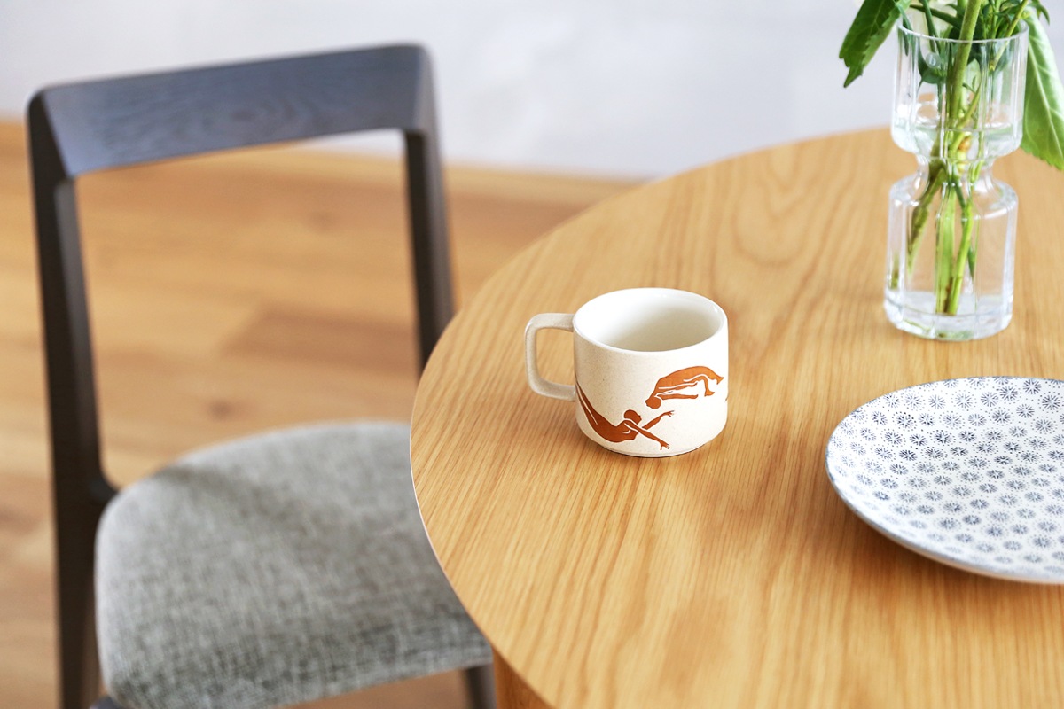 RIALTO CHAIR オーク/布座【受注生産品】