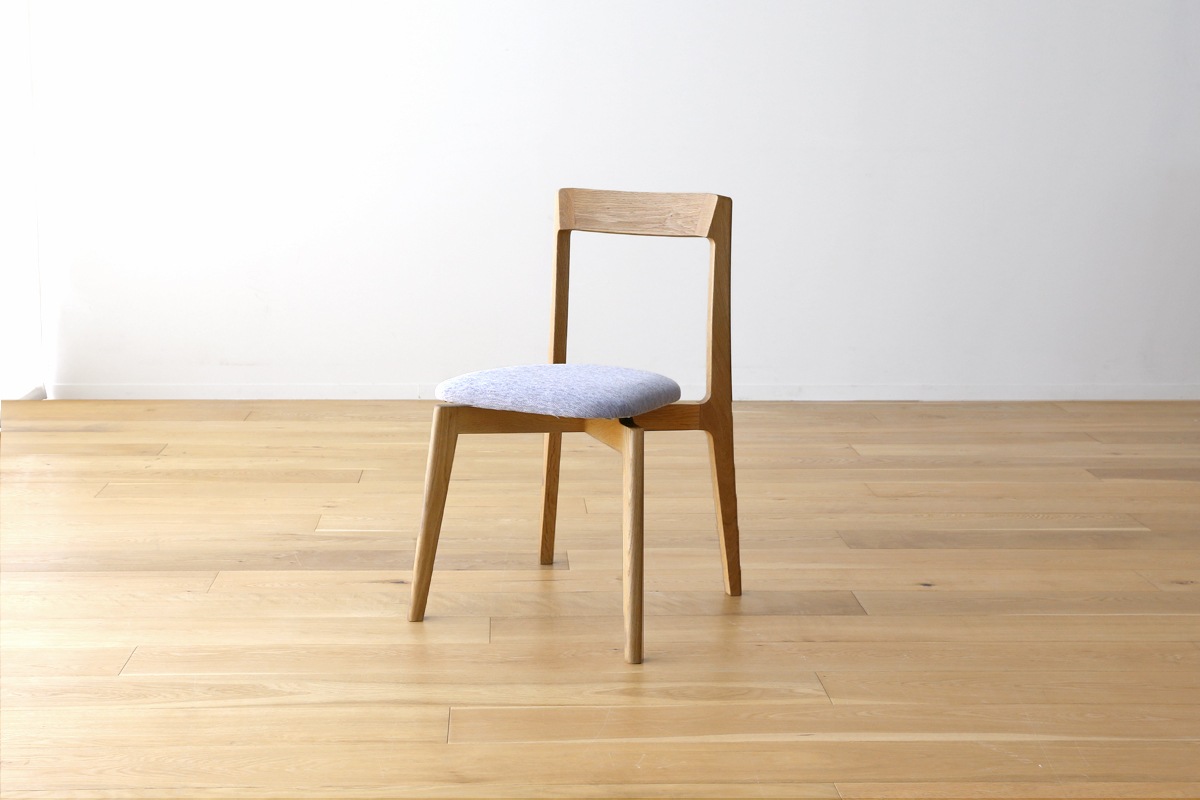RIALTO CHAIR オーク/布座【受注生産品】