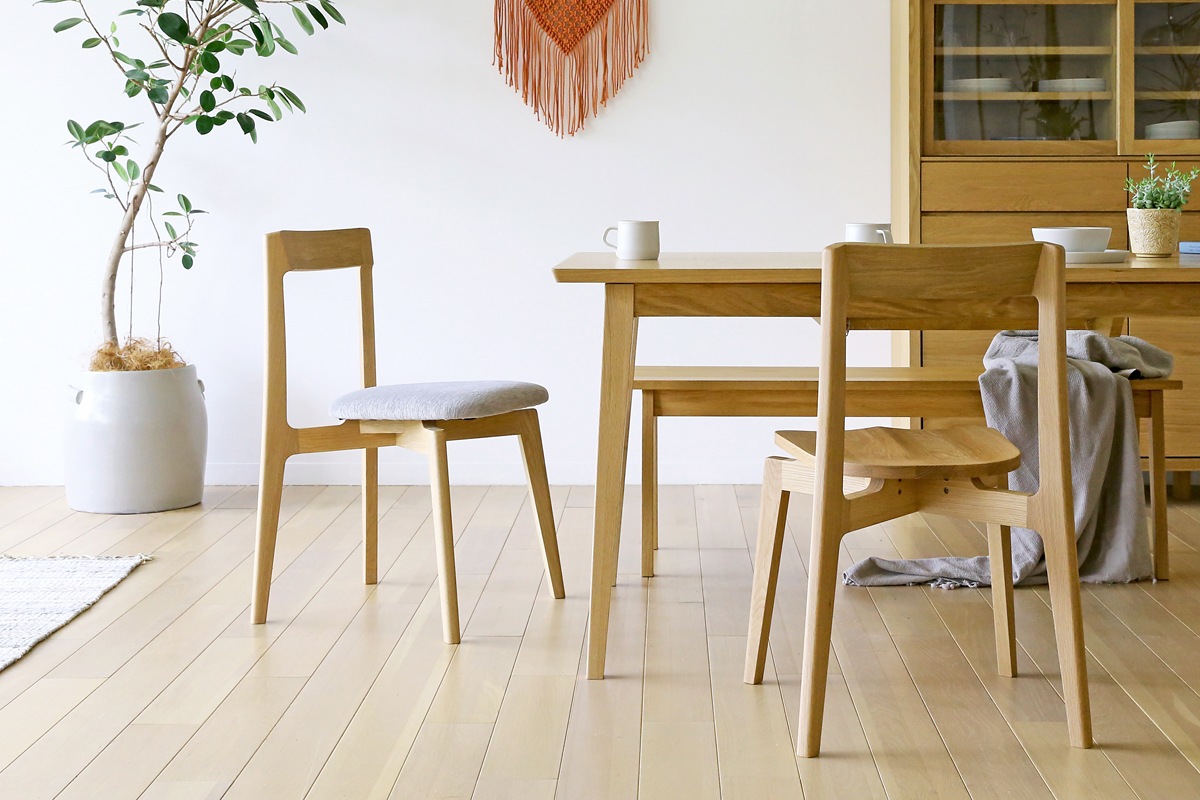 RIALTO CHAIR オーク/布座【受注生産品】