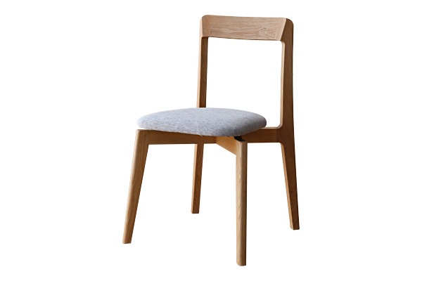 RIALTO CHAIR オーク/布座【受注生産品】