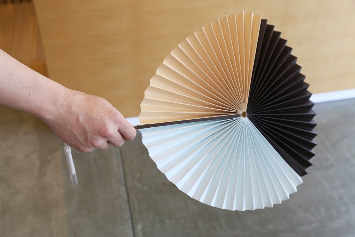 【廃番20%OFF】FAN ‘SABA’ PAPER(HBC-221)