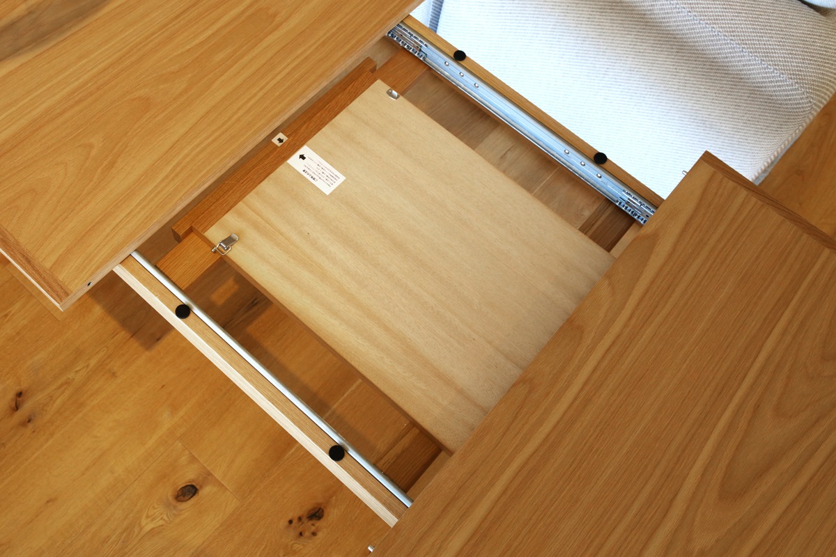 ORP DINING TABLE 伸長式 W140-180 オーク