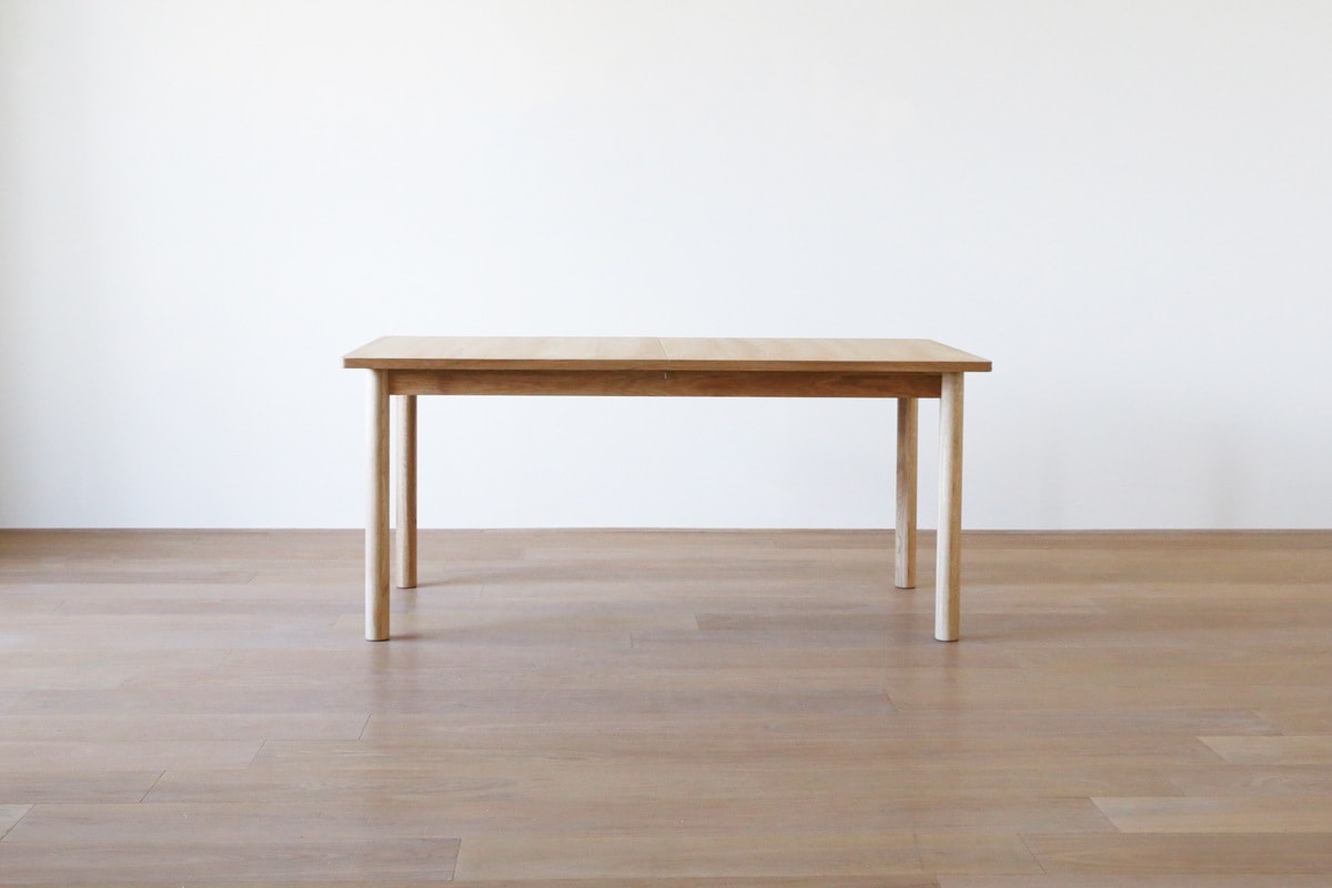 ORP DINING TABLE 伸長式 W140-180 オーク