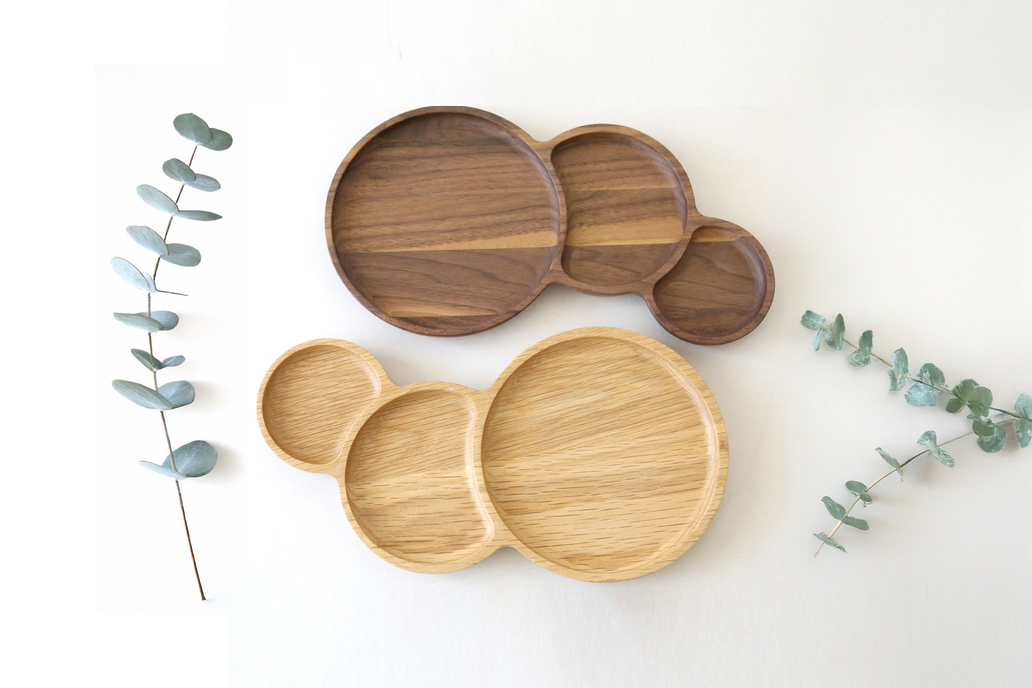 Wooden Tray　ウッドトレイ ハイタイド fur. ウッドトレイ オーバル Wooden Tray Oval HIGHTIDE