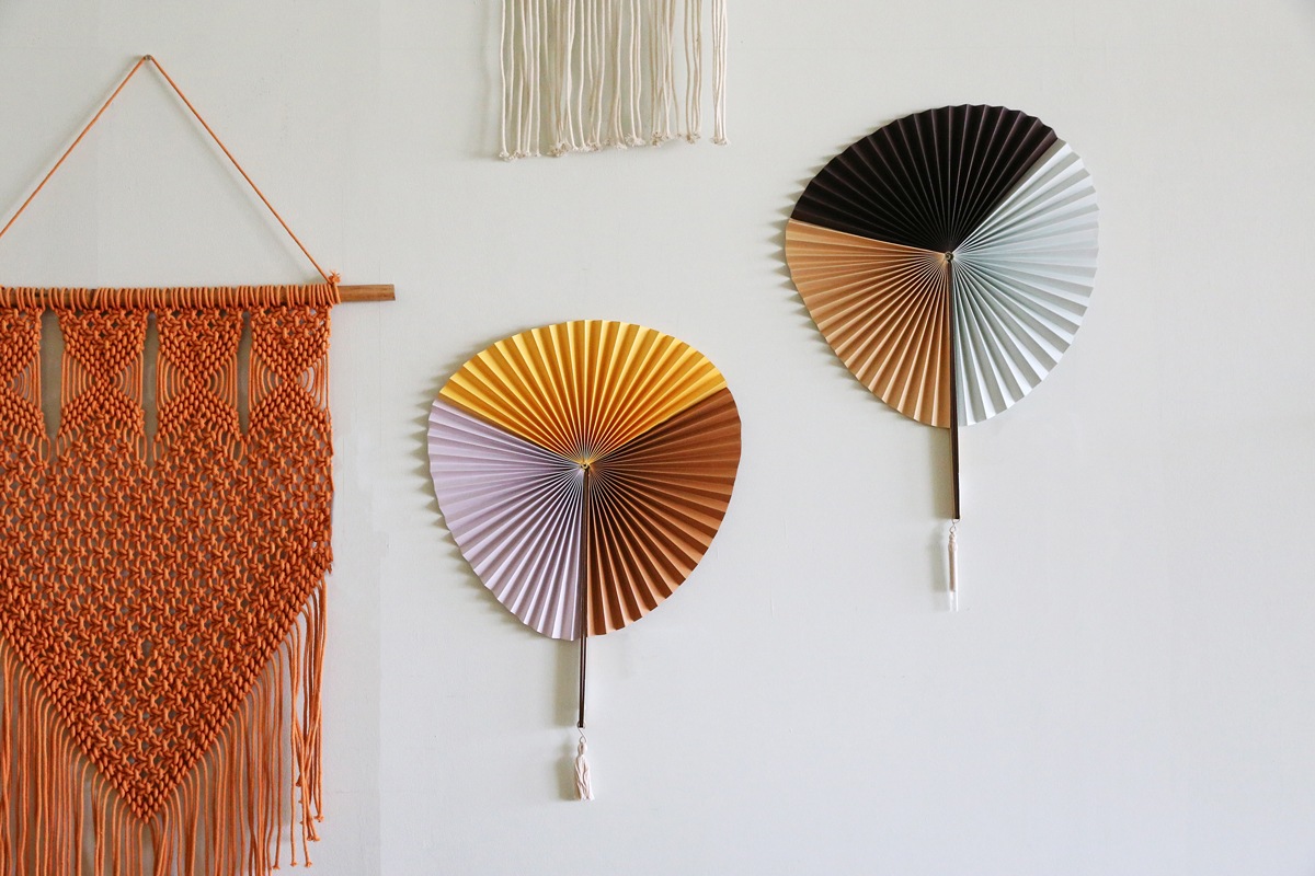 【廃番20%OFF】FAN ‘SABA’ PAPER(HBC-222)