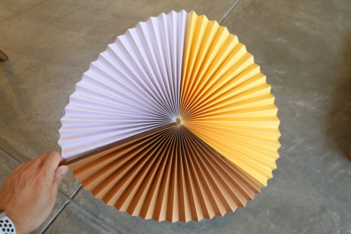 【廃番20%OFF】FAN ‘SABA’ PAPER(HBC-222)