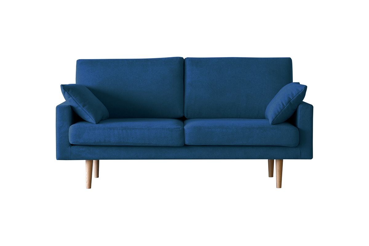 【高野木工】レオソファ2.5人掛け　ライトブルー レオソファ 2.5人掛け LIGHT BLUE(W165×D85×H82cm)税込￥118,000