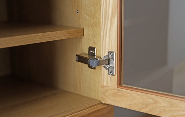 LECCE 50サイドボード（右開き・左開き）オーク