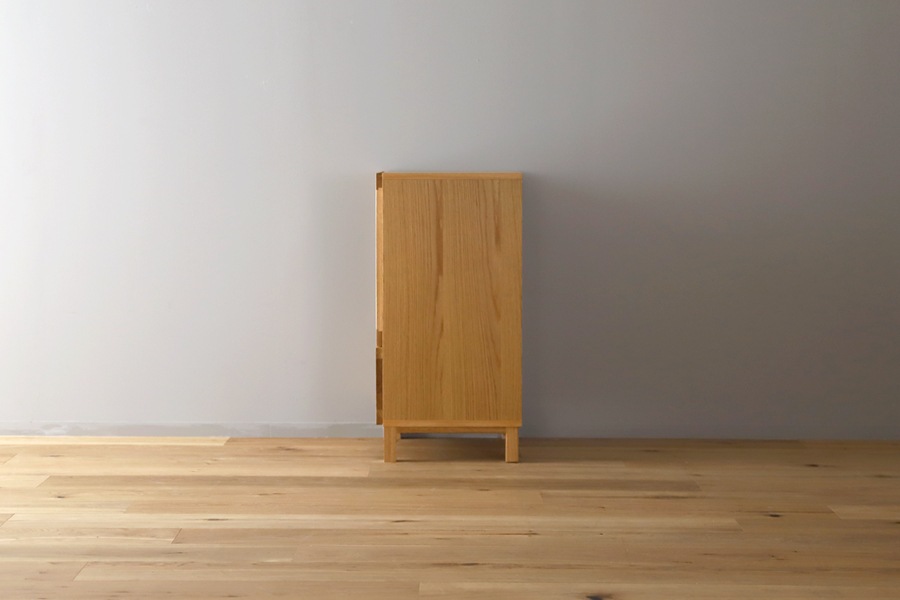 LECCE 50サイドボード（右開き・左開き）オーク