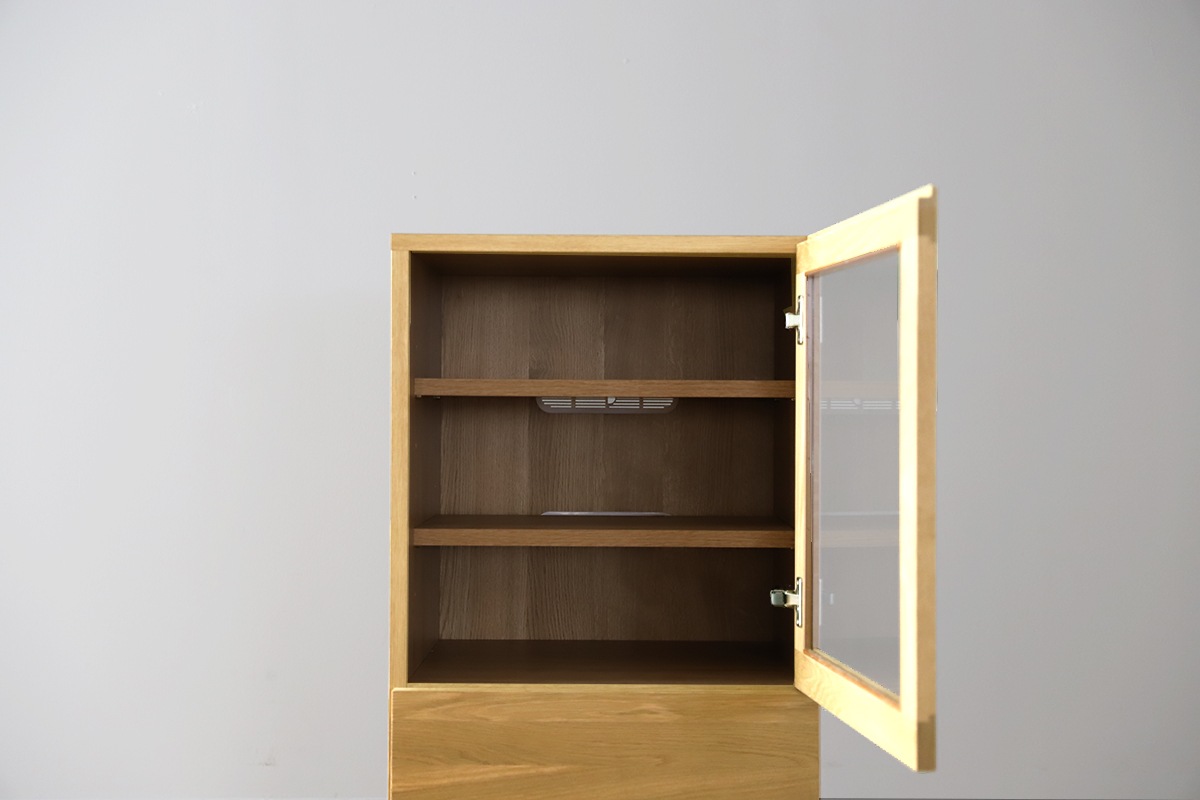 LECCE 50サイドボード（右開き・左開き）オーク