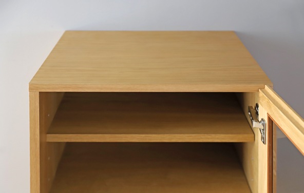 LECCE 50サイドボード（右開き・左開き）オーク