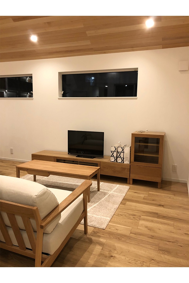 LECCE 50サイドボード（右開き・左開き）オーク