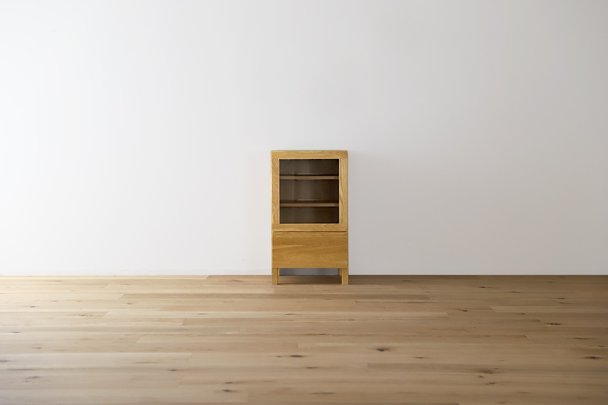 LECCE 50サイドボード（右開き・左開き）オーク