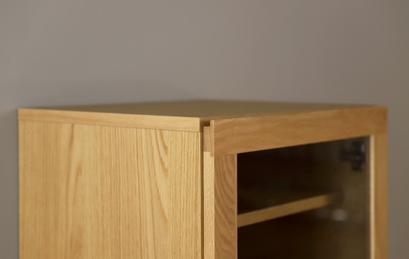 LECCE 50サイドボード（右開き・左開き）オーク