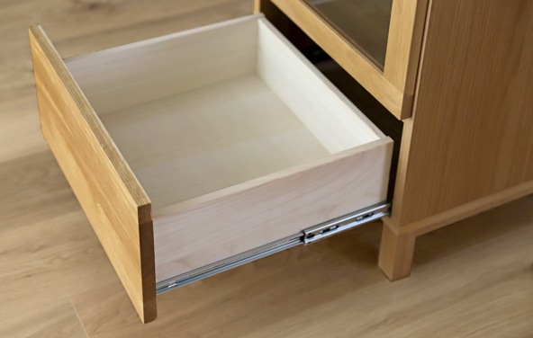 LECCE 50サイドボード（右開き・左開き）オーク