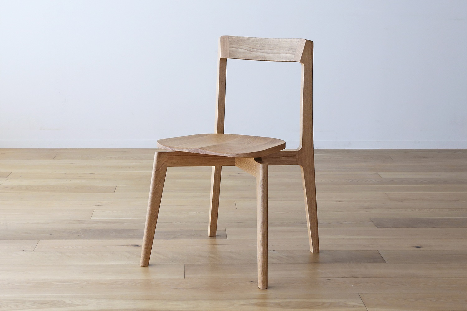 RIALTO CHAIR オーク/板座【受注生産品】