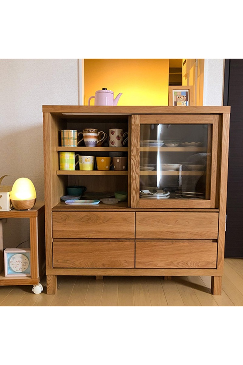 CANO 85ローカップボード ウォルナット　