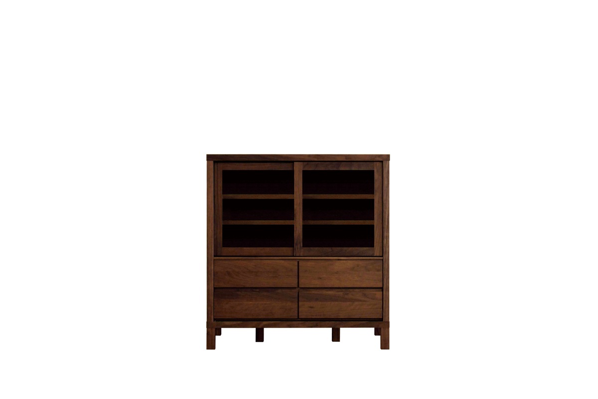 CANO 85ローカップボード ウォルナット　