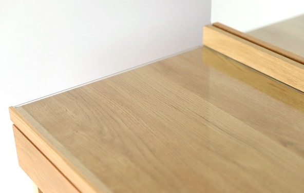 レッチェ 80ドレッサー(椅子付き)WO