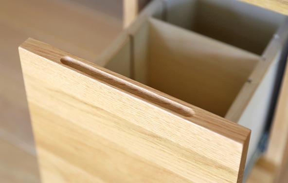 レッチェ 80ドレッサー(椅子付き)WO