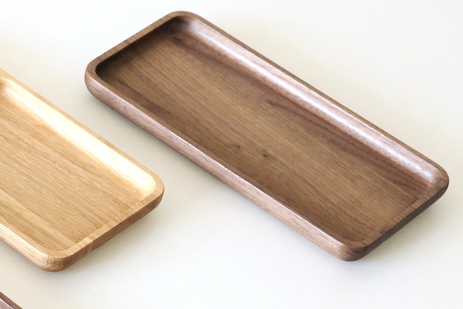 新品 2枚組　マウンテンリサーチ ウッドトレイ Lサイズ　Wood Tray WOOD TRAY ウッドトレイ スクエアトレイ オーク/ウォルナット