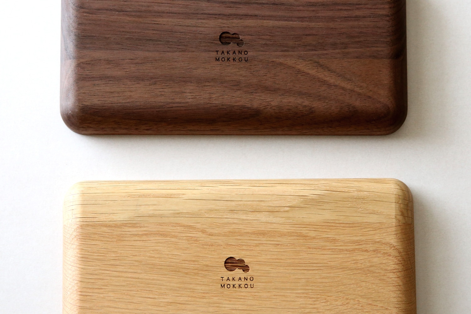WOOD TRAY ウッドトレイ スクエアトレイ オーク/ウォルナット