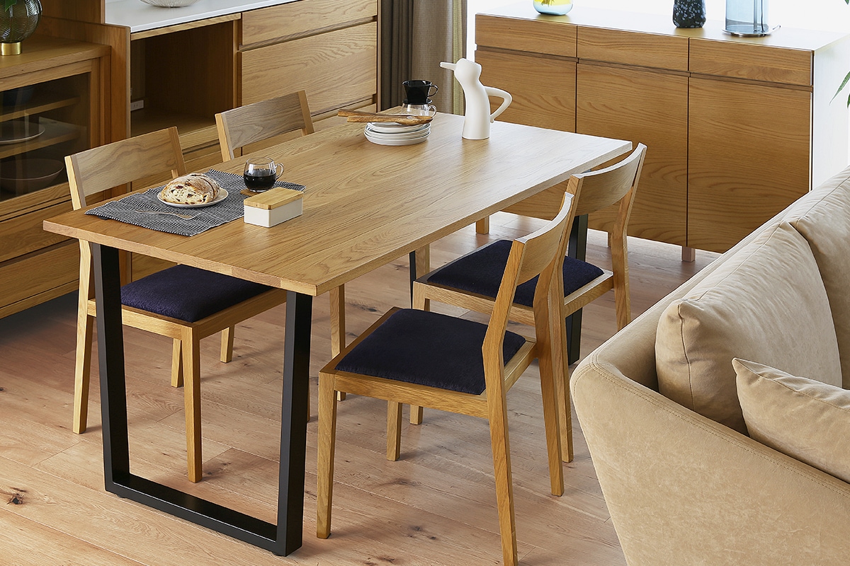GRAM DINING TABLE サイズオーダー オーク
