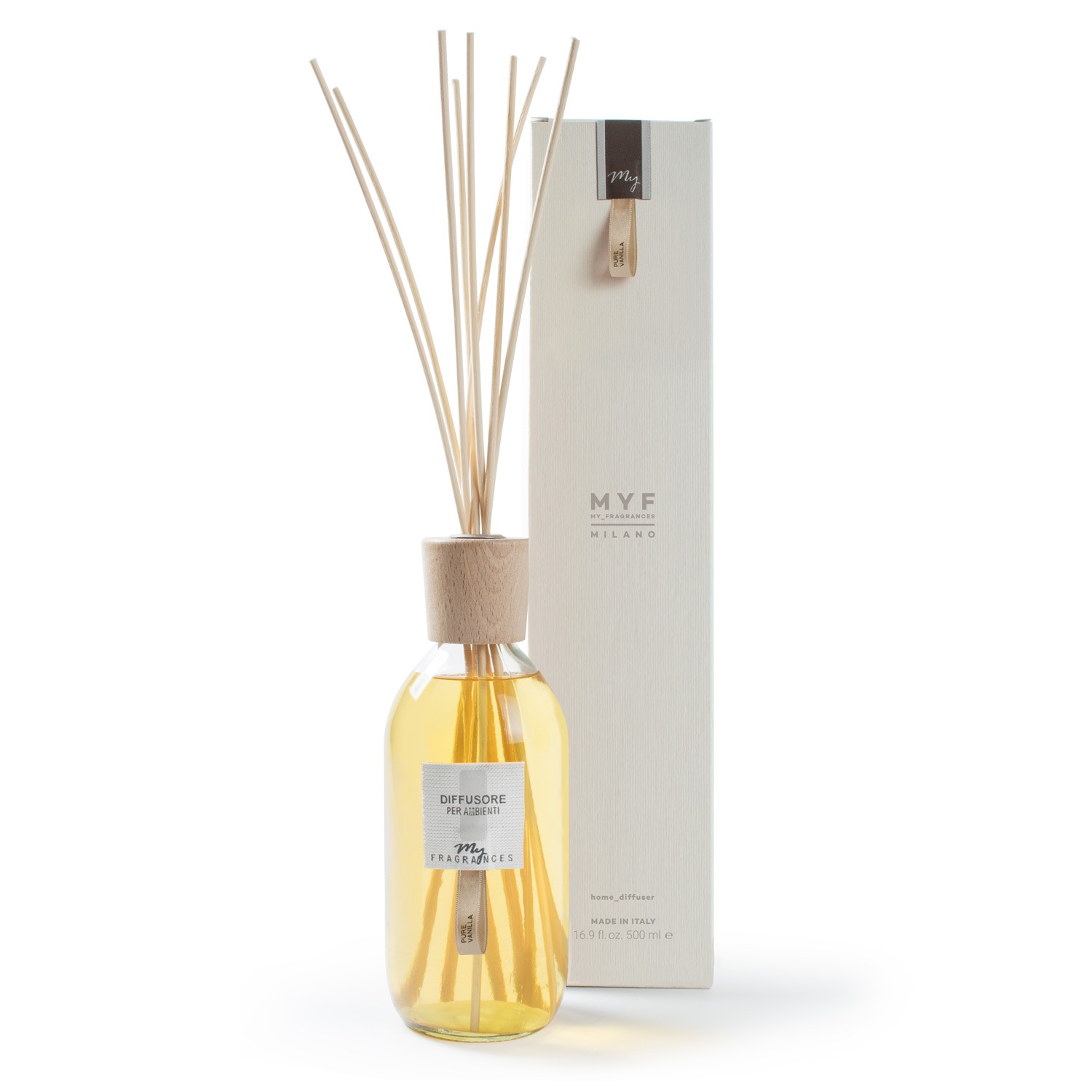 【廃番20％OFF】Pure Vanilla 500ml