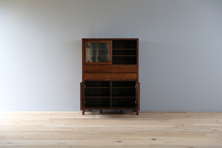 CANO 115カップボード ウォルナット