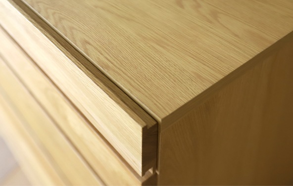 LECCE 80サイドチェスト オーク