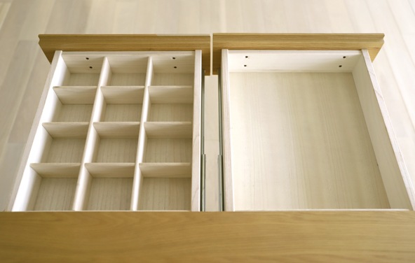 LECCE 80サイドチェスト オーク