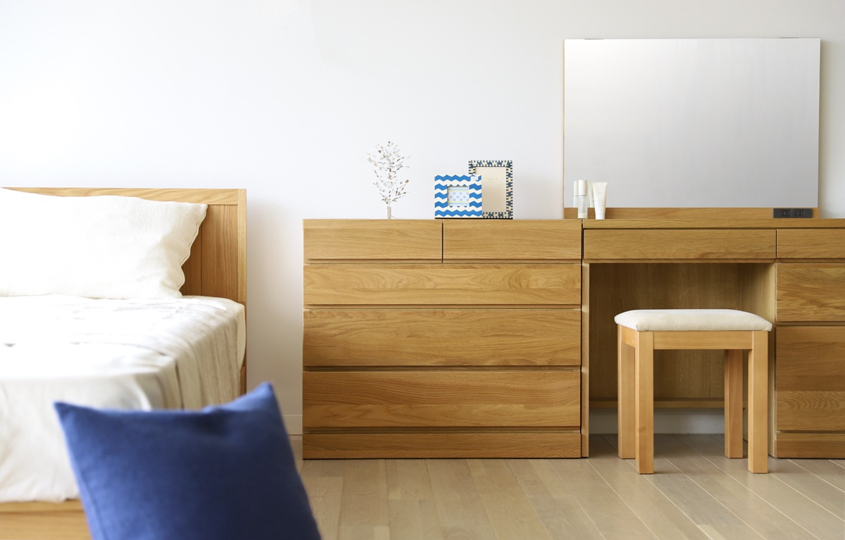 LECCE 80サイドチェスト オーク