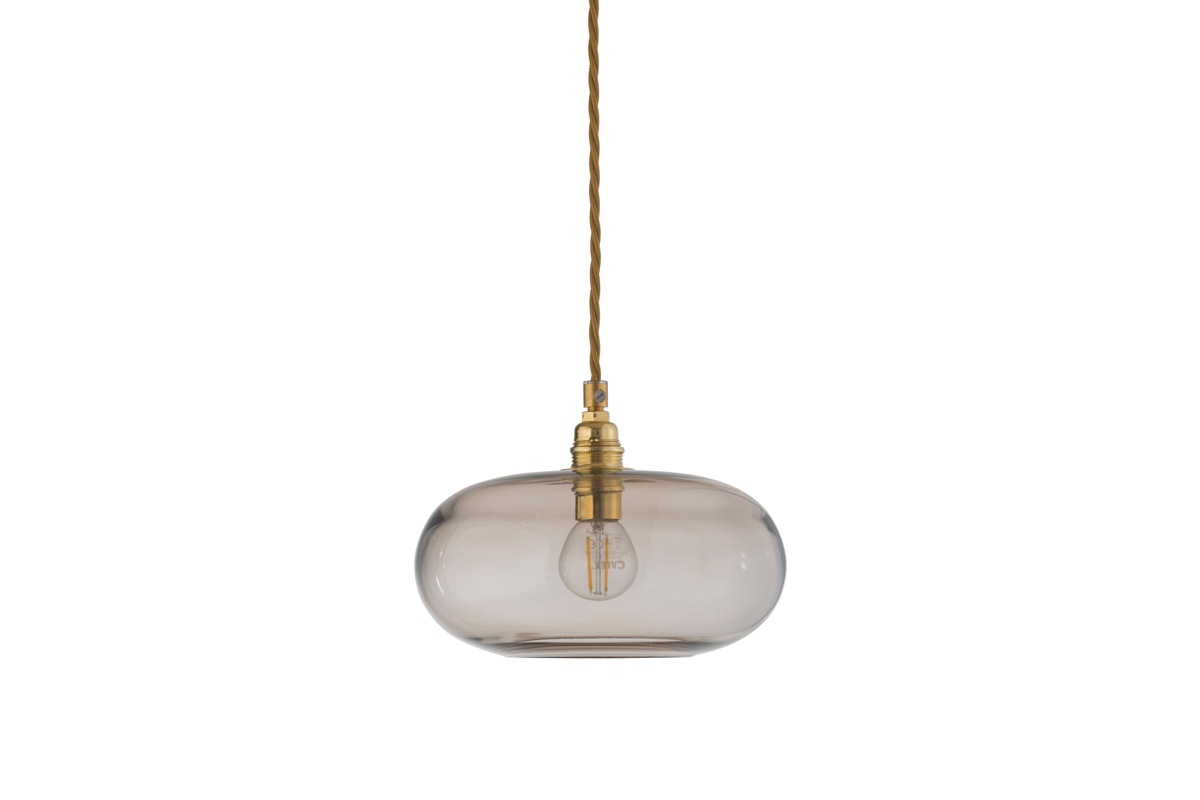 HORIZON PENDANT LAMP CHESTNUT BROWN φ21 (LEF-12)