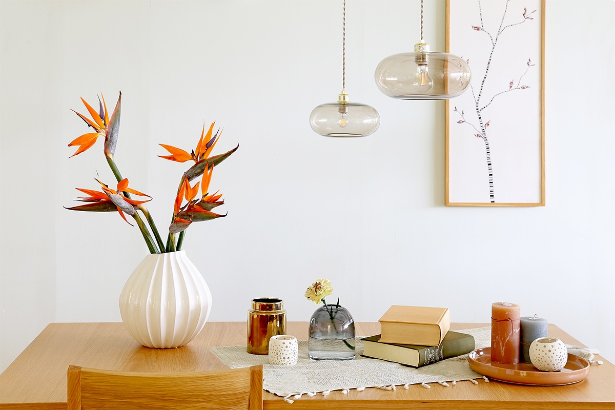 HORIZON PENDANT LAMP CHESTNUT BROWN φ21 (LEF-12)