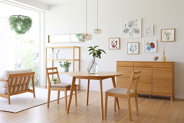 HORIZON PENDANT LAMP CHESTNUT BROWN φ21 (LEF-12)